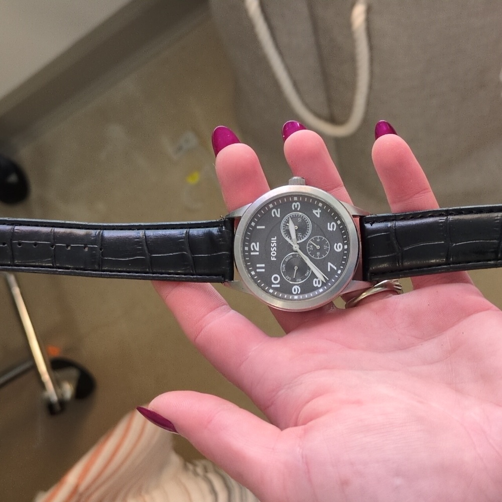 Men's fossil watch!